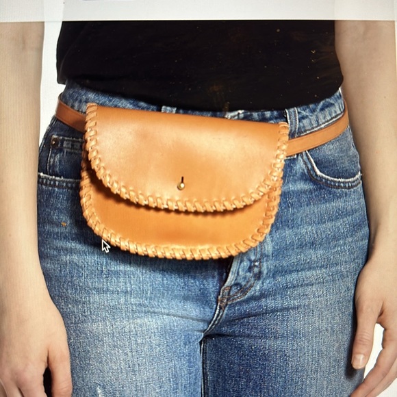 Whipstitch Belt Bag - Picture 3 of 4